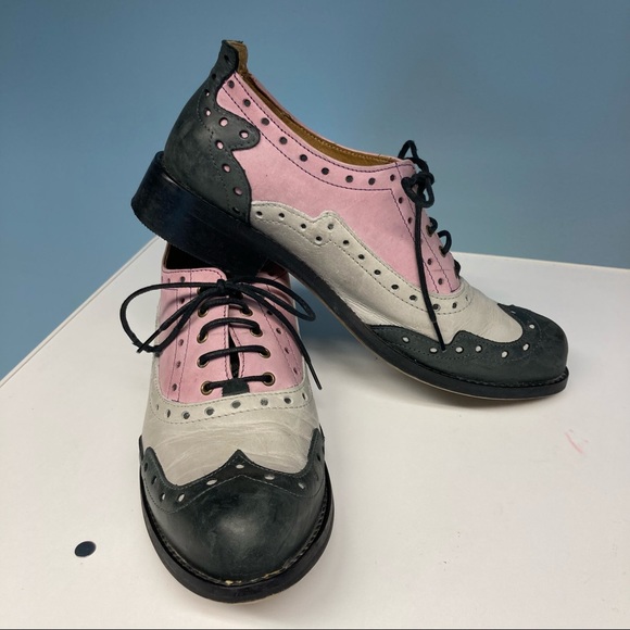 John Fluevog Shoes - JOHN FLUEVOG Adrians Amanda lace up Oxfords sz 10